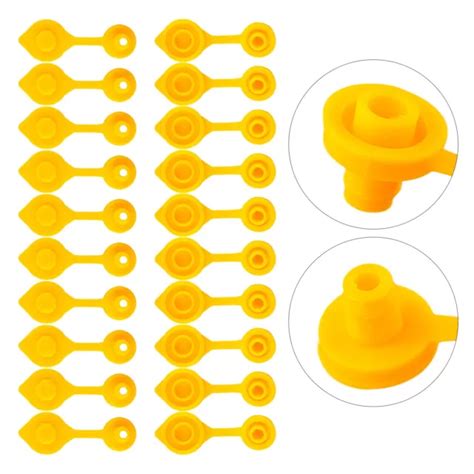 Capuchon D Vacuation De R Servoir De Gaz Jaune Pi Ces Kit De