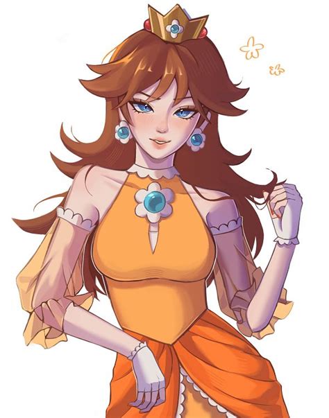 Princess Daisy Super Mario Bros Image By Cinnabunbunnies 4114377