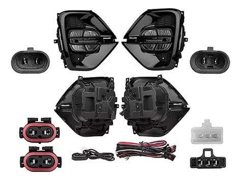 Kit Faros Niebla C rejillas Generica Sportage 2019 2021 Envío gratis