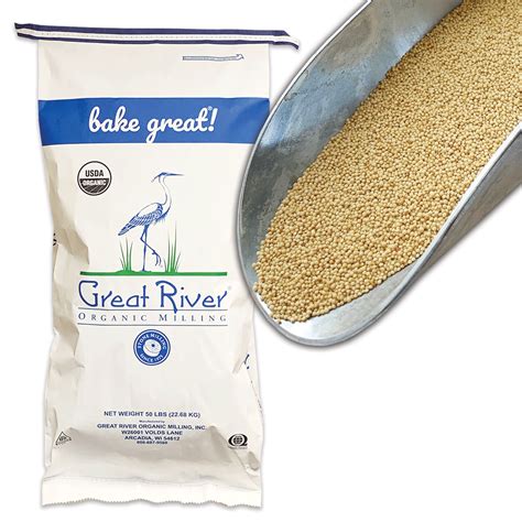 Organic Whole Grain Amaranth