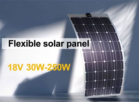 Solar Panel Flexible Solar Panels 500W 400W 100W ETFE CIGS Thin Film