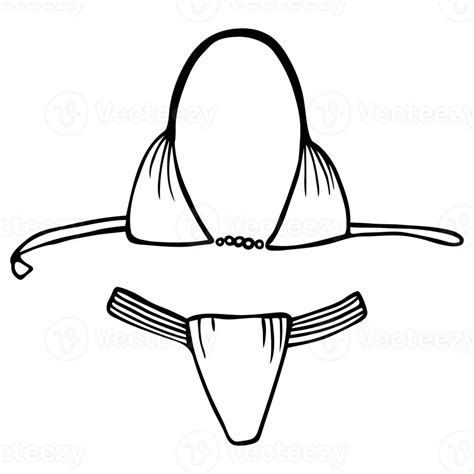 Fashionable Bikini Set Two Piece Woman Swimsuit Top With Beaded String Brazilian Bottom