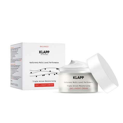 Klapp Hyaluronic Multi Level Performance Triple Action Moisturizing Day