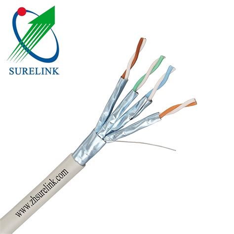 Surelink High Speed Pass Fluke Test Customized 23AWG 4pair Internet