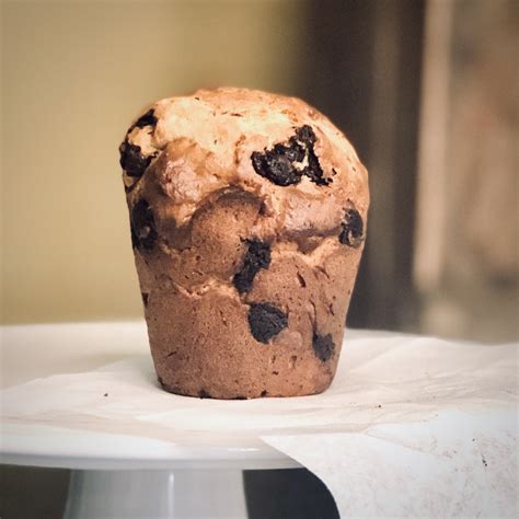 Jumbo Chocolate Chip Muffin – The Studio Cafe