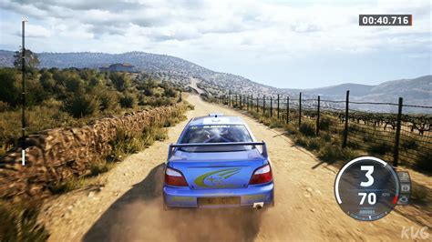 EA Sports WRC Monte Acuto Rally Italia Sardegna Gameplay PC UHD