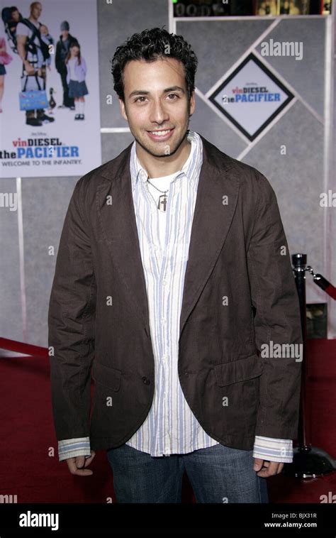 Howie Dorough The Pacifier Film Premiere El Capitan Theatre Hollywood