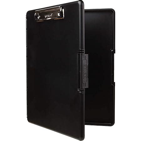 Dexas Slimcase Storage Clipboard Black