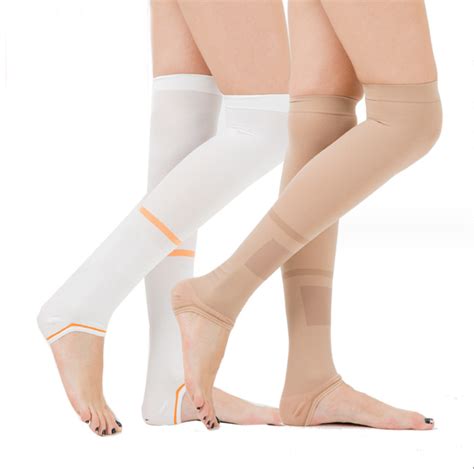 Anti Varicose Veins Thigh High Compression Stockings Medical