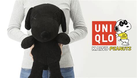 New Uniqlo X Kaws X Peanuts Snoopy Plush The Toy Chronicle