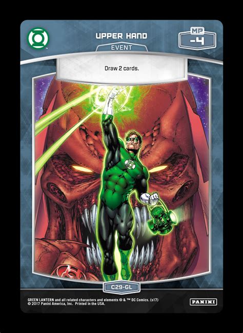 Upper Hand Green Lantern MetaX TCG