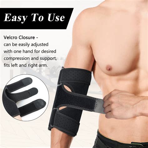 Tennis Elbow Brace Night Sleep Elbow Support Comfortable Elbow Splint