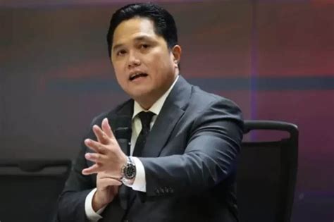 Saham Waskita Terdepak Dari Indeks Idx Bumn Erick Thohir Ini