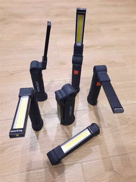 Большой 27 см фонарик Worklight 52 led cob: 188 грн. - Освітлення Київ ...