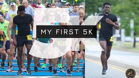 Running My First 5k Race My 5k Race Time Youtube