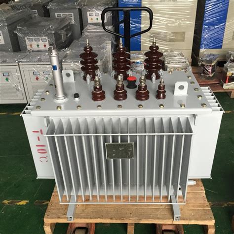 S13 M 1000kva10v04kv油浸式变压器 低损耗全密封油浸式变压器