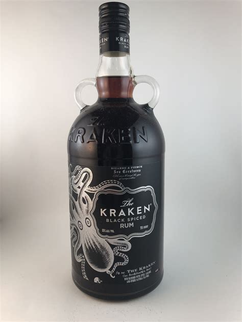 Rum "Black Spiced", Kraken, 1L - Michael's Wine Cellar