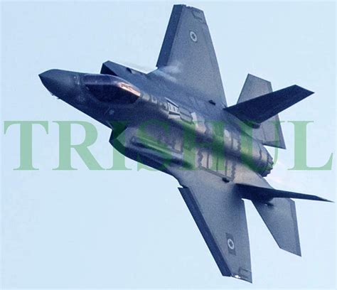 TRISHUL: IDF-AF Becomes World’s First Air Force To Employ F-35 JSF In ...