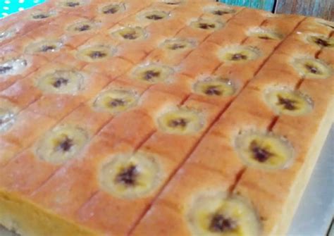 Resep Banana Cake Lembut Enak Harum Cake Pisang Ambon Oleh Mamah Aura