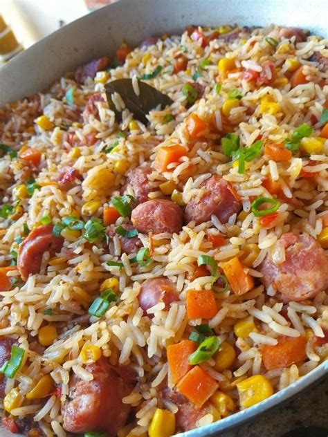 Receita De Receita De Arroz Para Almo O De Dia Das M Es O Melhor