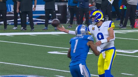 Los Angeles Rams Quarterback Matthew Stafford S Top Plays 2023 NFL Season