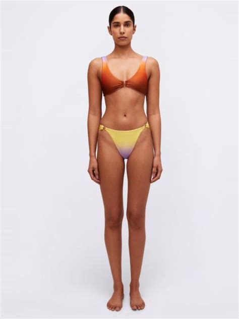 Simkhai Francesca Bikini Bottom Reversible