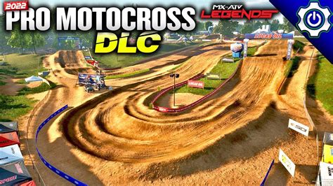 Mx Vs Atv Legends Drops New 2022 Pro Motocross Tracks In Track Pass Dlc