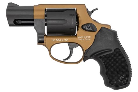 Shop Taurus Ultra Lite Special P Revolver With Bronze Black