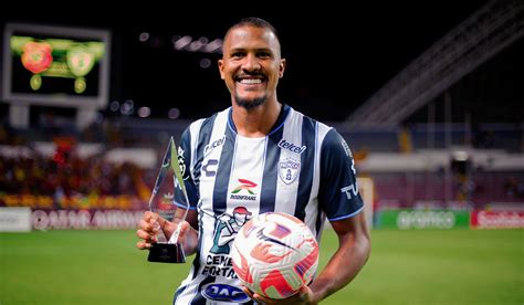 Salomón Rondón el goleador de Pachuca casi deja el futbol por