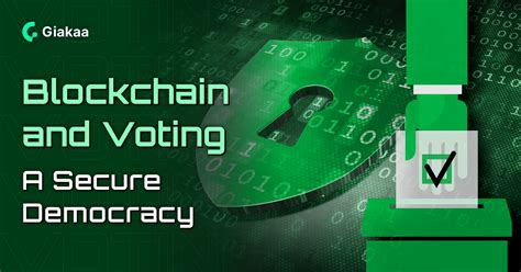 Blockchain And Voting A Secure Democracy By Giakaaweb3 Oct 2023