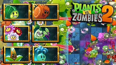 Equipo De Plantas Nuevas Plants Vs Zombies Youtube