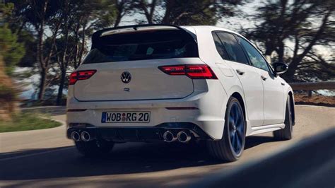 Volkswagen Golf R 20 Years Jusquà 333 Ch Pour Ses 20 Ans