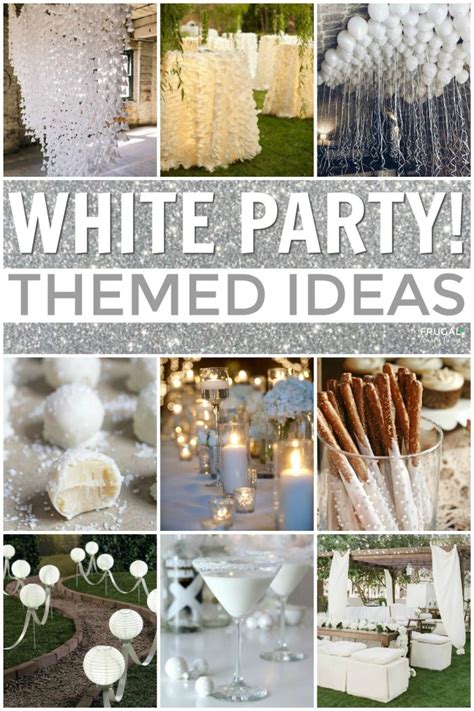 White Christmas Party Ideas Complete Party Plan Artofit