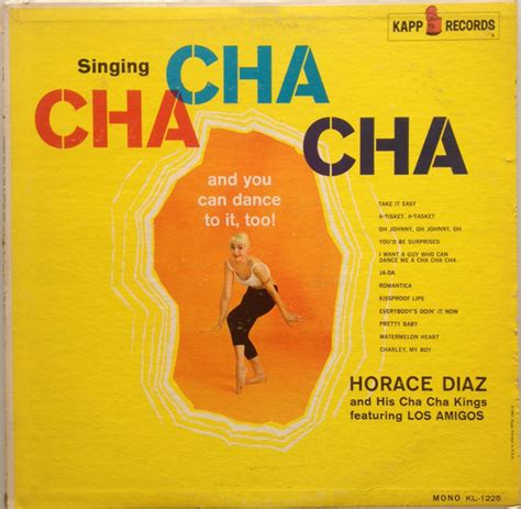 Singing Cha Cha Cha | Discogs