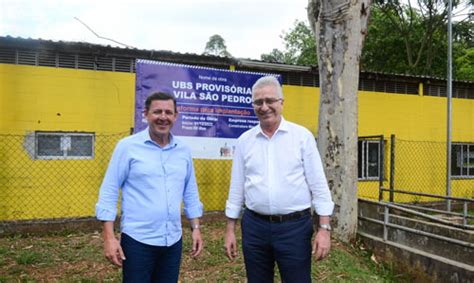 Ubs Vila Sao Pedro - Prefeito Orlando Morando anuncia nova UBS para a Vila São Pedro - ABC ...