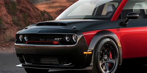 2024 Dodge Challenger SRT Demon City Car on Behance