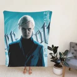 Harry Potter Malfoy Movie Draco Malfoy Tom Felton Fleece Blanket