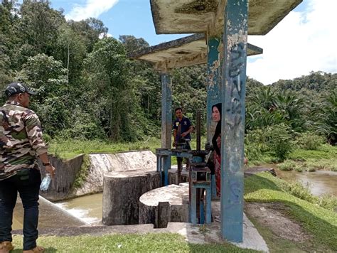 Dewan Temukan Saluran Irigasi Dan Bendungan Terbengkalai Rakyat Sultra