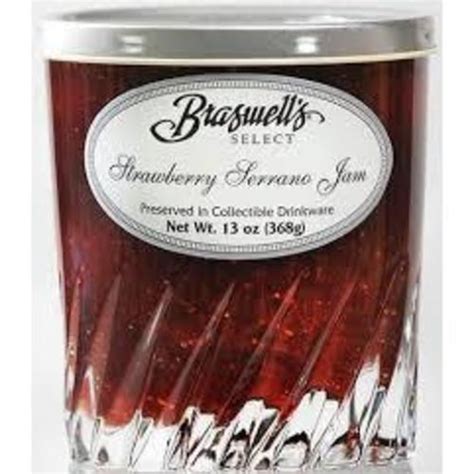 Braswell S Jam Strawberry Serrano