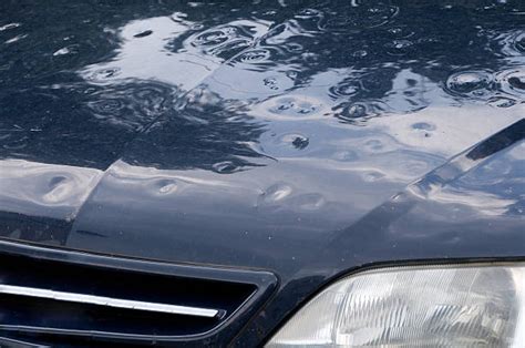 What To Do After Your Car Is Hail Damaged