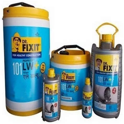 Dr Fixit Pidiproof Lw Waterproofing At Rs 1360 Dr Fixit 101 Lw In