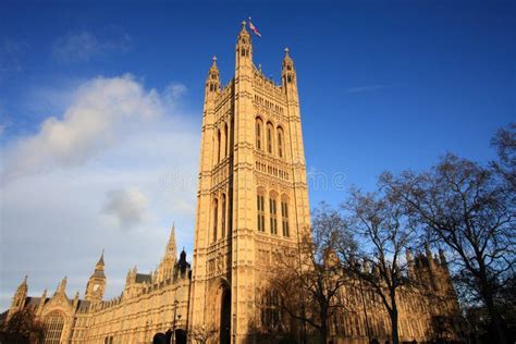 Parliament Building Of The United Kingdom Stock Image - Image of face ...