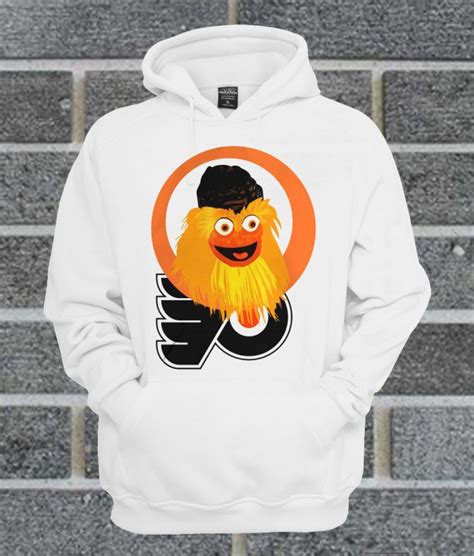 Gritty Philadelphia Flyers logo Hoodie