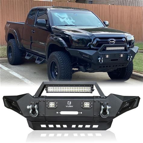 Amazon TIOYAR Tacoma Front Bumper Compatible With Toyota Tacoma