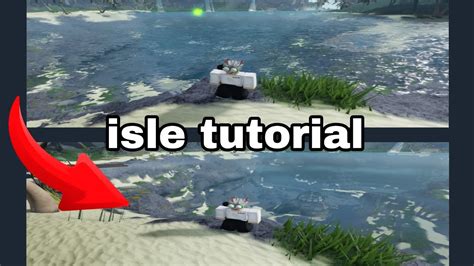 Tutorial Perfectly Clear Water Isle Roblox Youtube