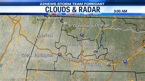 Springfield Ma Weather Radar And Forecast Wwlp