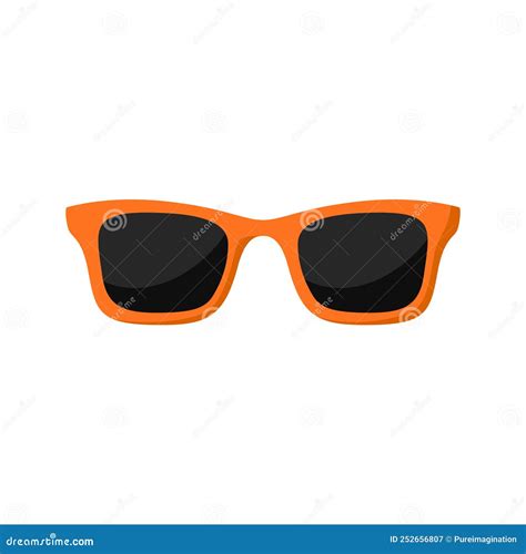 Glasses Isolated On White Background Stock Vector Illustration Of