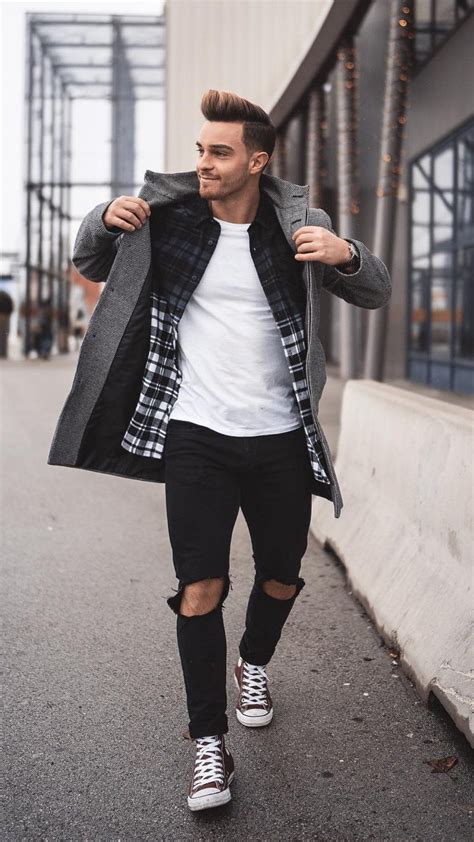 Edgy Street Styles Looks To Try In Streetstyle Mensfashion