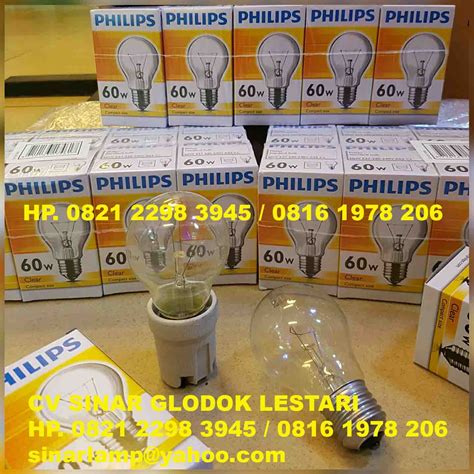 Lampu Pijar Philips 60 Watt