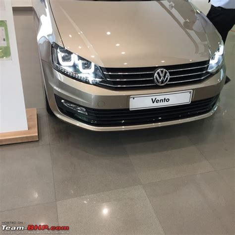 2016 Volkswagen Vento Facelift Spotted Testing EDIT Launched Page 2